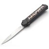 Classic Folding Knives * | Akc F-16 Fantasy Otf Bayonet-Black-Poker A.G.A. Campolin Bargain Sale