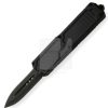 Classic Folding Knives * | Titan Otf Black Black Dagger Lower Prices