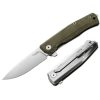 Classic Folding Knives * | Lionsteel Myto Green Canvas Exquisite Gifts