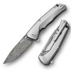 Classic Folding Knives * | Lionsteel T.R.E. Damascus Best Choice