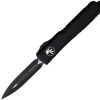 Classic Folding Knives * | Microtech Ultratech Otf Black Dagger Microtech Knives Cheaper