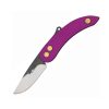 Classic Folding Knives * | Svord Peasant Knife Purple Opening Sales