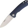 Classic Folding Knives * | Pmp Knives Harmony Slip Joint Blue Special Offers