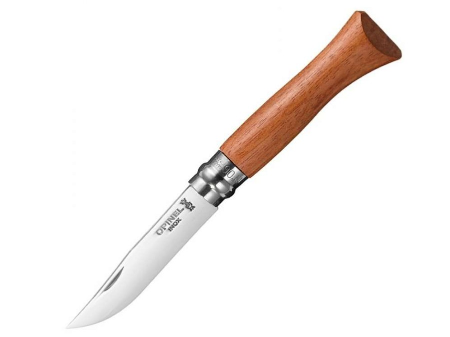 Classic Folding Knives * | Opinel N 06 Bubinga Lower Prices