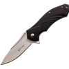 Classic Folding Knives * | Elk Ridge Pakkawood Black Hot Selling