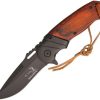 Classic Folding Knives * | Elk Ridge Ballistic A003Bw Hot Sale