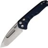 Classic Folding Knives * | Medford Auto Swift Tanto Blue Tumbled Excellent