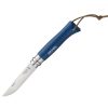 Classic Folding Knives * | Opinel N 08 Bushwhacker Stainless Steel Blue Top Sell