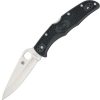 Classic Folding Knives * | Spyderco Endura 4 Black Frn Lightweight Bestsellers