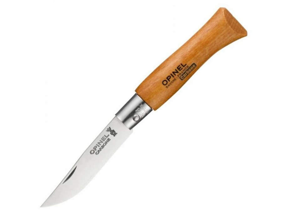 Classic Folding Knives * | Opinel N 04 Carbon Sale Online