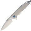 Classic Folding Knives * | Artisan Littoral Framelock Satin Gift Selection