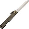 Classic Folding Knives * | Higonokami Folder Black Crazy Deals