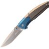 Classic Folding Knives * | M-Tech Blue Mtech Attractive