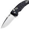 Classic Folding Knives * | Hogue Auto A01 Microswitch Button Black Gift Selection