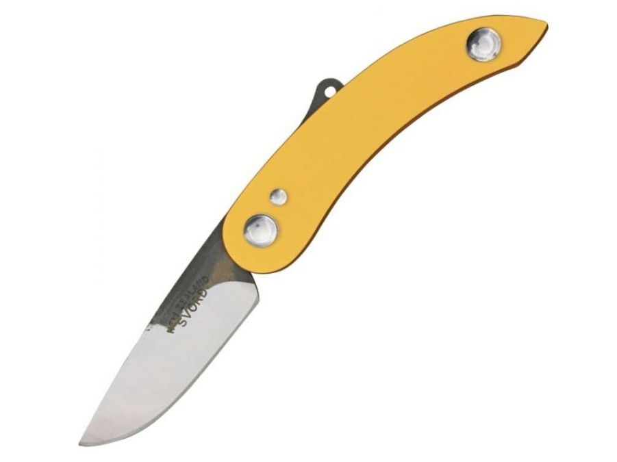 Classic Folding Knives * | Svord Peasant Knife Gold Special Offers