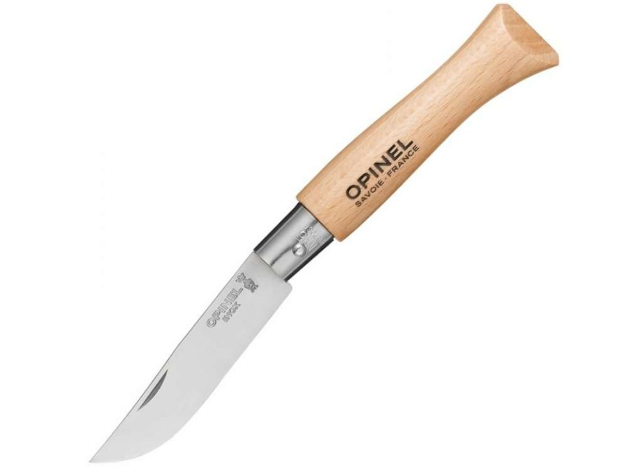 Classic Folding Knives * | Opinel N 05 Stainless Steel Crazy Deals