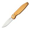 Classic Folding Knives * | Akc X-Treme Dandy Tan Satin A.G.A. Campolin Limited Edition